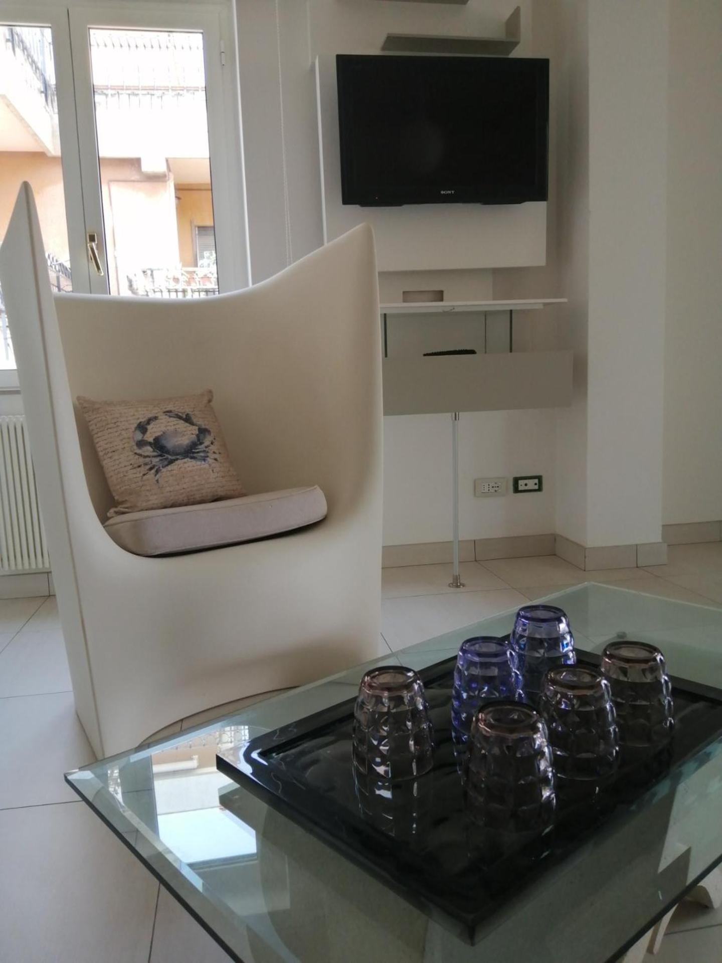 Апартаменты Panoramic House Порто Санто Стефано Экстерьер фото