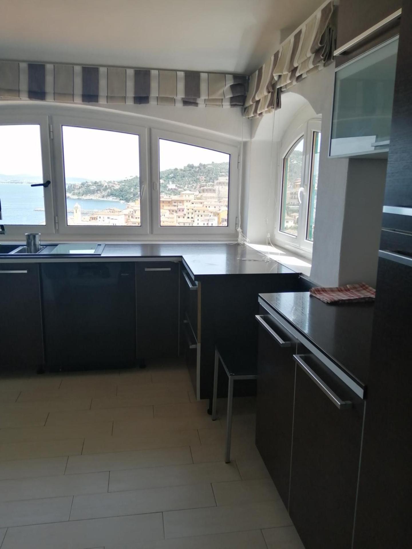 Апартаменты Panoramic House Порто Санто Стефано Экстерьер фото